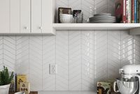 Напольная плитка Equipe Chevron Cream Mate Left арт-23204 — фото 8, Напольная плитка