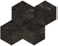 Мозаика Atlas Concorde Italy Marvel Edge Absolute Brown Esagono Lapp. арт-AEPL — фото 1, Мозаика