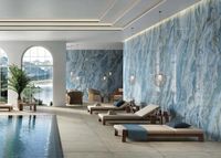 Керамогранит Ava (La Fabbrica) Onice Iride Cobalto Lapp Rett арт-173045 — фото 7, Керамогранит