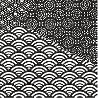 Керамогранит Ceramica Fioranese Kintsugi Japan Mix B&W арт-KTJX201 — фото 4, Керамогранит