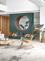 Керамогранит Casa Dolce Casa (Florim) Onyx&More Silver Onyx Glo 6mm Ret арт-766017 — фото 4, Керамогранит