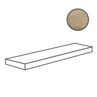 Угловая ступень Flaviker PI.SA Nordik Wood Angolare Plus Sx Gold Ret арт-0004625 — фото 1, Ступени и клинкер