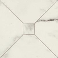 Вставка Marazzi Allmarble Statuario Tozzetto 3D Lux арт-MMR8 — фото 1, Вставка