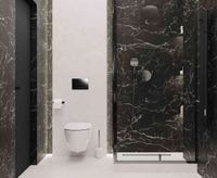 Керамогранит Laparet Intense Nero чёрный матовый карвинг арт-LP6012G0121R — фото 3, Керамогранит