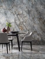 Керамогранит Emil ceramica Tele Di Marmo Revolution Acanto Calacatta Black Lappato арт-EHAX — фото 4, Керамогранит