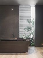 Керамогранит Xlight (Porcelanosa Grupo) Liem Black Polished (6 мм) арт-C221101571 — фото 5, Керамогранит