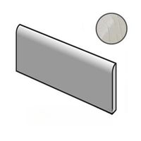 Плинтус Equipe Masia Bullnose Gris Claro Crackle арт-21135 — фото 1, Плинтус