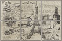 Декор Terracotta Vintage Paris арт-TD-VV-D-PAR — фото 1, Декор