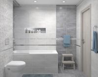 Декор Laparet Bastion Серый арт-08-03-06-453 — фото 10, Декор