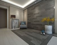 Напольная плитка Gracia Ceramica Arkona Texstyle Текстиль Белый арт-К945365 — фото 2, Напольная плитка