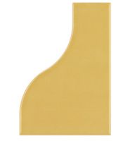 Настенная плитка Equipe Curve Yellow Matt арт-28859 — фото 2, Настенная плитка