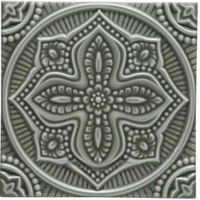 Декор Adex Studio Relieve Mandala Planet Eucalyptus арт-ADST4095 — фото 1, Декор
