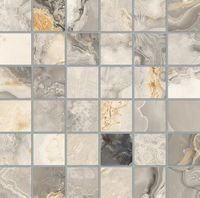 Мозаика LaFaenza Oro Grigio Matte Ret арт-MK.OR OCE 30 — фото 1, Мозаика