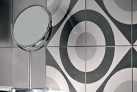 Керамогранит Ceramica Fioranese Cementine Black&White 2 арт-CBW20C2 — фото 13, Керамогранит