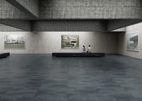 Керамогранит Casalgrande Padana R-evolution Black арт-11950031 — фото 3, Керамогранит