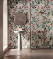 Керамогранит Vallelunga Grandiosa Preziosa A Argento Smeraldo арт-VGRAAS — фото 6, Керамогранит