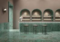 Керамогранит Impronta italgraniti Charm Experience Invisible Grey Sq Lapp арт-CH04BAL — фото 14, Керамогранит