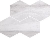 Мозаика Casalgrande Padana Marmoker Esagoni Olimpo Lucido арт-2236126 — фото 1, Мозаика