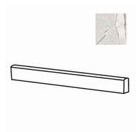 Плинтус Flaviker PI.SA Supreme Treasure Battiscopa Greylac Platinum Nat Ret арт-0009071 — фото 1, Плинтус