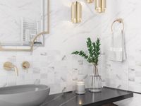 Товар: Керамогранит Azori Alpi Calacatta 420Р арт-506483002 - фото 2 Керамогранит Azori Alpi Calacatta 420Р арт-506483002 — фото 2, Керамогранит