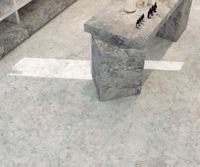 Керамогранит Atlas Concorde Russia Forte Dei Marmi Quark Persian Grey Lastra 20mm Str Ret арт-610010003161 — фото 14, Керамогранит