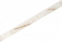 Плинтус Italon Stellaris Crystal Pure Nat Ret Battiscopa арт-610130007466 — фото 1, Плинтус