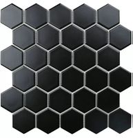 Мозаика Orro Mosaic Ceramic Black Gamma New — фото 1, Мозаика