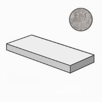 Угловая ступень ABK Alpes Wide Gradone Angolo Sx Grey арт-0000358 — фото 1, Ступени и клинкер