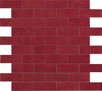 Мозаика Atlas Concorde Italy Boost Red Minibrick арт-9BMQ — фото 1, Мозаика