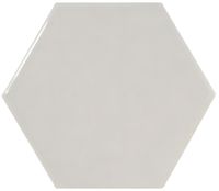 Настенная плитка Equipe Scale Hexagon Light Grey арт-21912 — фото 3, Настенная плитка