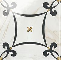 Декор Marazzi Evolution Marble Calacatta Nero o Lux 2 арт-MK24 — фото 1, Декор