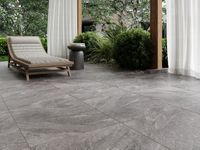 Керамогранит Cersanit Coastline Темно-серый рельеф ректификат арт-A17894 — фото 10, Керамогранит