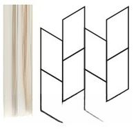 Мозаика Flaviker PI.SA Supreme Evo Twist Antique White Lux арт-0008868 — фото 1, Мозаика