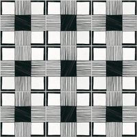 Керамогранит Equipe Caprice Deco Cloth B&W арт-22124 — фото 3, Керамогранит