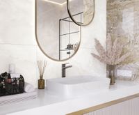 Панно Laparet Cosmo Fiore глянцевый обрезной арт-VT\A672\2x\48000R — фото 5, Панно