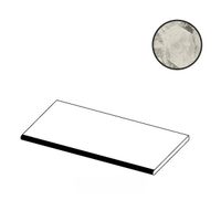 Угловая ступень Atlas Concorde Russia Forte Dei Marmi Ceppo Apuano Pearl Round Angolo Esterno Sx арт-620090001018 — фото 1, Ступени и клинкер