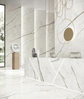 Керамогранит Atlas Concorde Italy Marvel Shine Statuario Supremo Lappato арт-A4Q2 — фото 7, Керамогранит