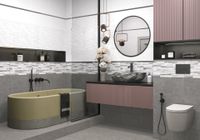 Настенная плитка Alma ceramica Discover Рельефная арт-TWU2550DCV17 — фото 12, Настенная плитка