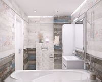 Настенная плитка Laparet Country Тёмный арт-60123 — фото 9, Настенная плитка