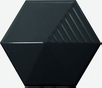 Настенная плитка Equipe Umbrella Black арт-23073 — фото 1, Настенная плитка