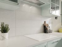 Керамогранит Cersanit Woodstory Белый арт-16219 — фото 10, Керамогранит