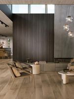 Настенная плитка Porcelanosa Gent Line 3D Antrcita арт-100354838 — фото 1, Настенная плитка