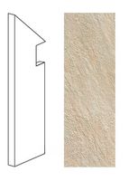 Плинтус Atlas Concorde Italy Trust Ivory Battiscopa арт-AEAQ — фото 1, Плинтус