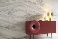 Керамогранит Lea Ceramiche Slimtech Delight Calacatta oro Levigato арт-LSXDLX0 — фото 9, Керамогранит