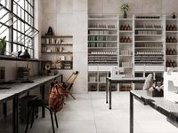 Ступень Ametis Magmas MM01 Beige Непол + Подступенок (14,5x120) арт-69373 — фото 12, Ступени и клинкер