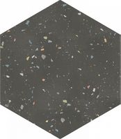 Керамогранит DNA Tiles Terrazzo Graphite Colours арт-123386 — фото 1, Керамогранит