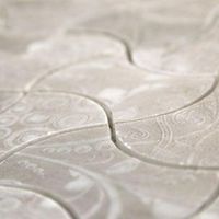 Мозаика Skalini Torino Черно Золотая арт-TRN-2 — фото 2, Мозаика