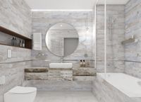 Настенная плитка Laparet Pacific Белый арт-18-00-01-3601 — фото 2, Настенная плитка