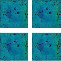 Мозаика Jnj Gold Link Стеклянная арт-NC45-1 — фото 1, Мозаика