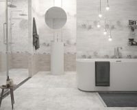 Декор М- Квадрат Фелиция Серый арт-330471 — фото 2, Декор